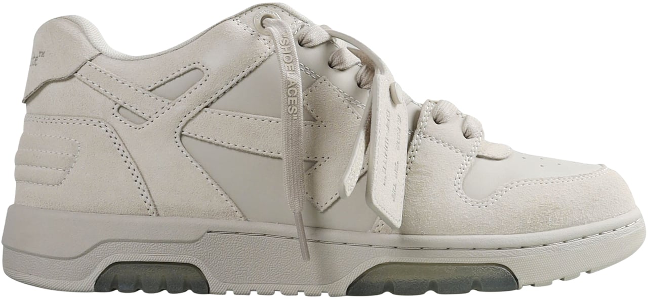 OFF-WHITE UITKOMENDE SNEAKERS Wit