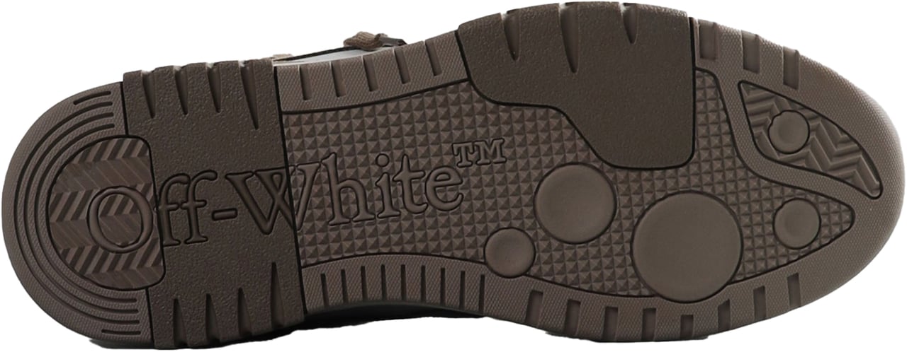 OFF-WHITE UITKOMENDE SNEAKERS Taupe