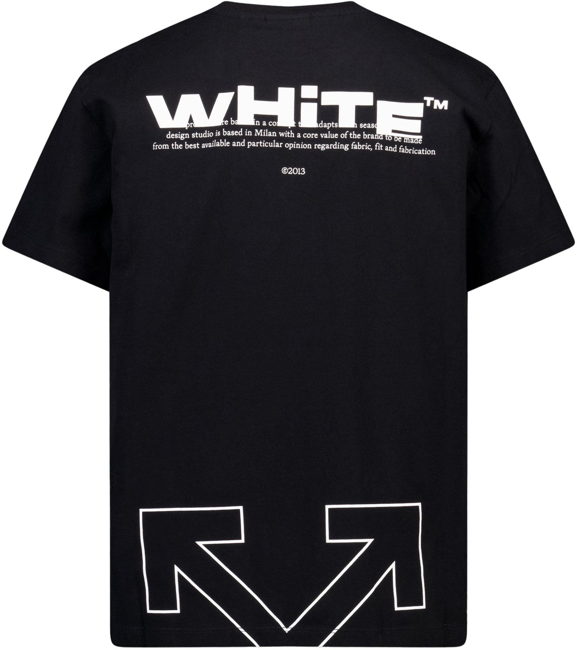OFF-WHITE Off-White Kinder Jongens T-Shirt In Zwart Zwart