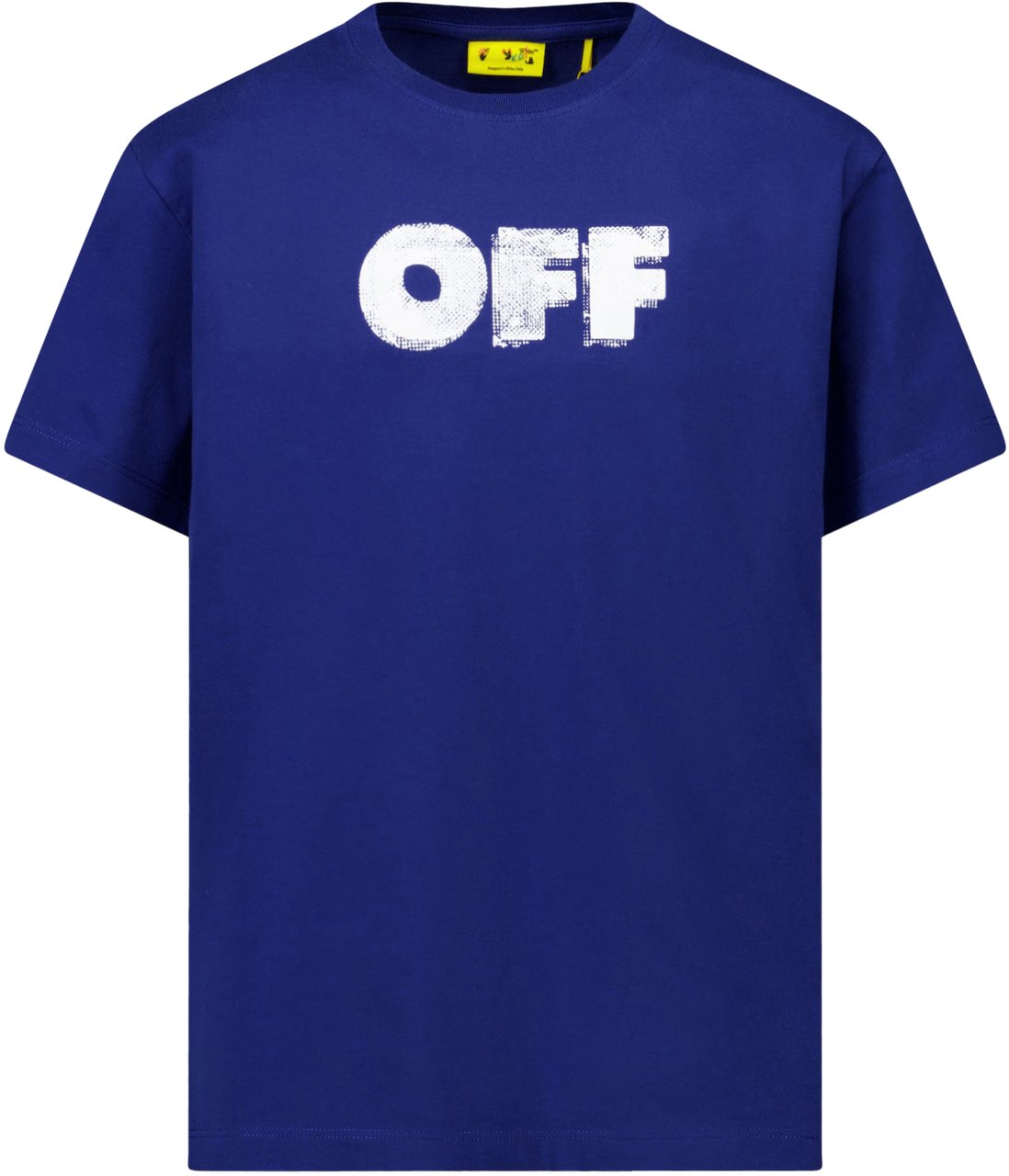 OFF-WHITE Off-White Kinder Jongens T-Shirt In Blauw Blauw