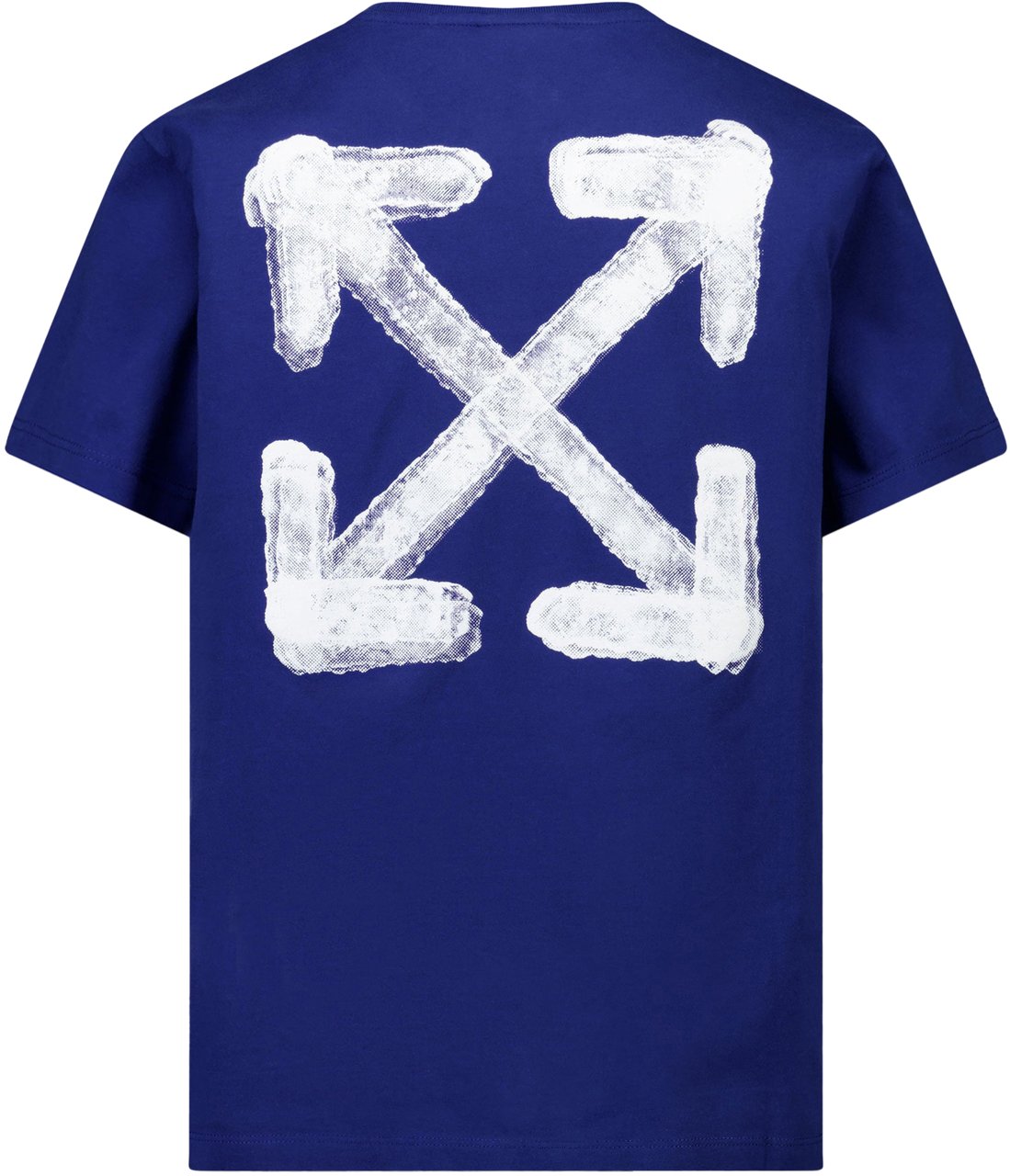 OFF-WHITE Off-White Kinder Jongens T-Shirt In Blauw Blauw