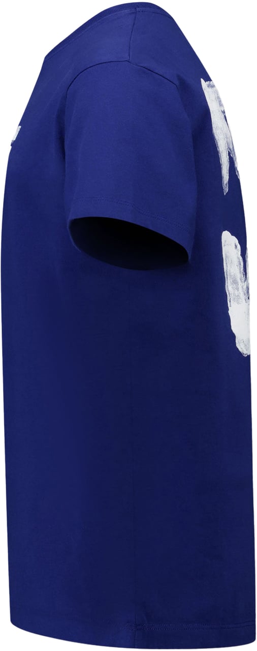 OFF-WHITE Off-White Kinder Jongens T-Shirt In Blauw Blauw