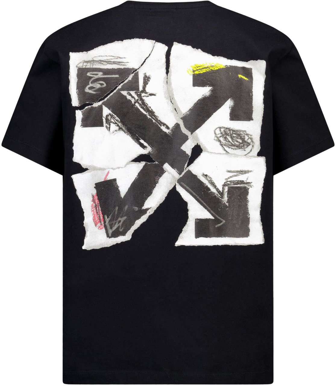 OFF-WHITE Off-White Kinder Jongens T-Shirt In Zwart Zwart