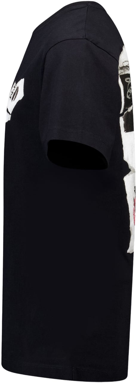 OFF-WHITE Off-White Kinder Jongens T-Shirt In Zwart Zwart