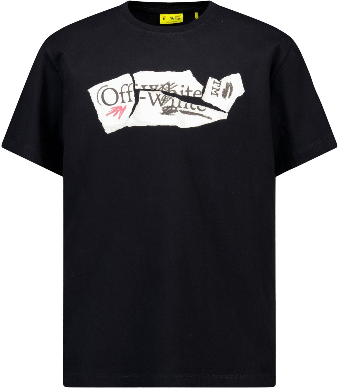 OFF-WHITE Off-White Kinder Jongens T-Shirt In Zwart Zwart