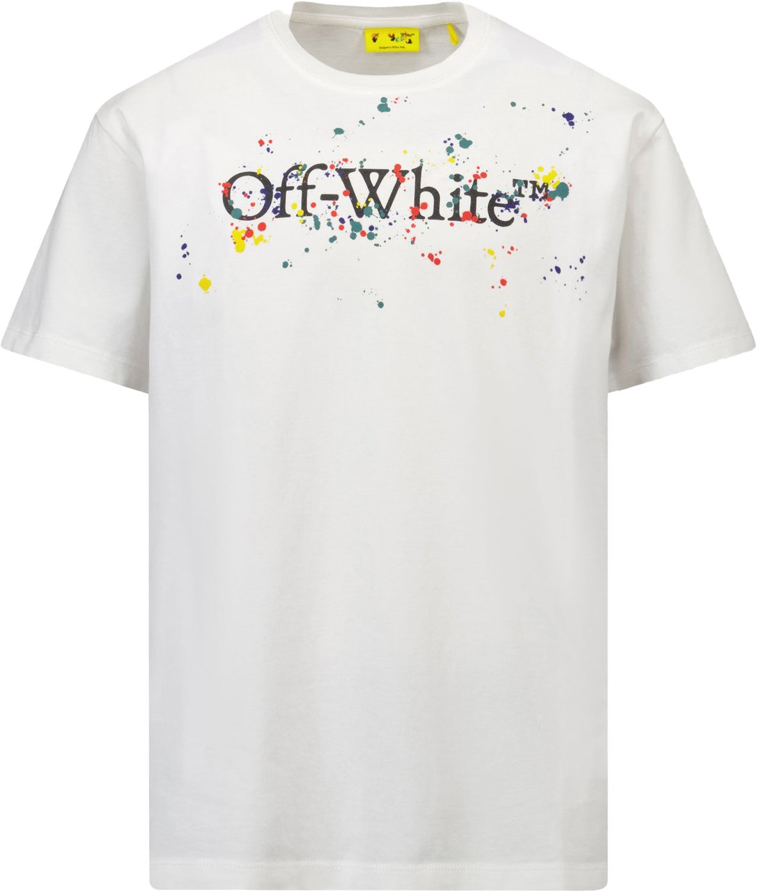 OFF-WHITE Off-White Kinder Jongens T-Shirt In Wit Wit