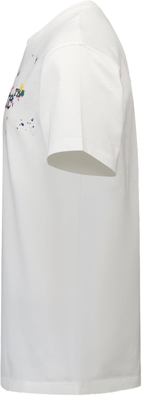 OFF-WHITE Off-White Kinder Jongens T-Shirt In Wit Wit