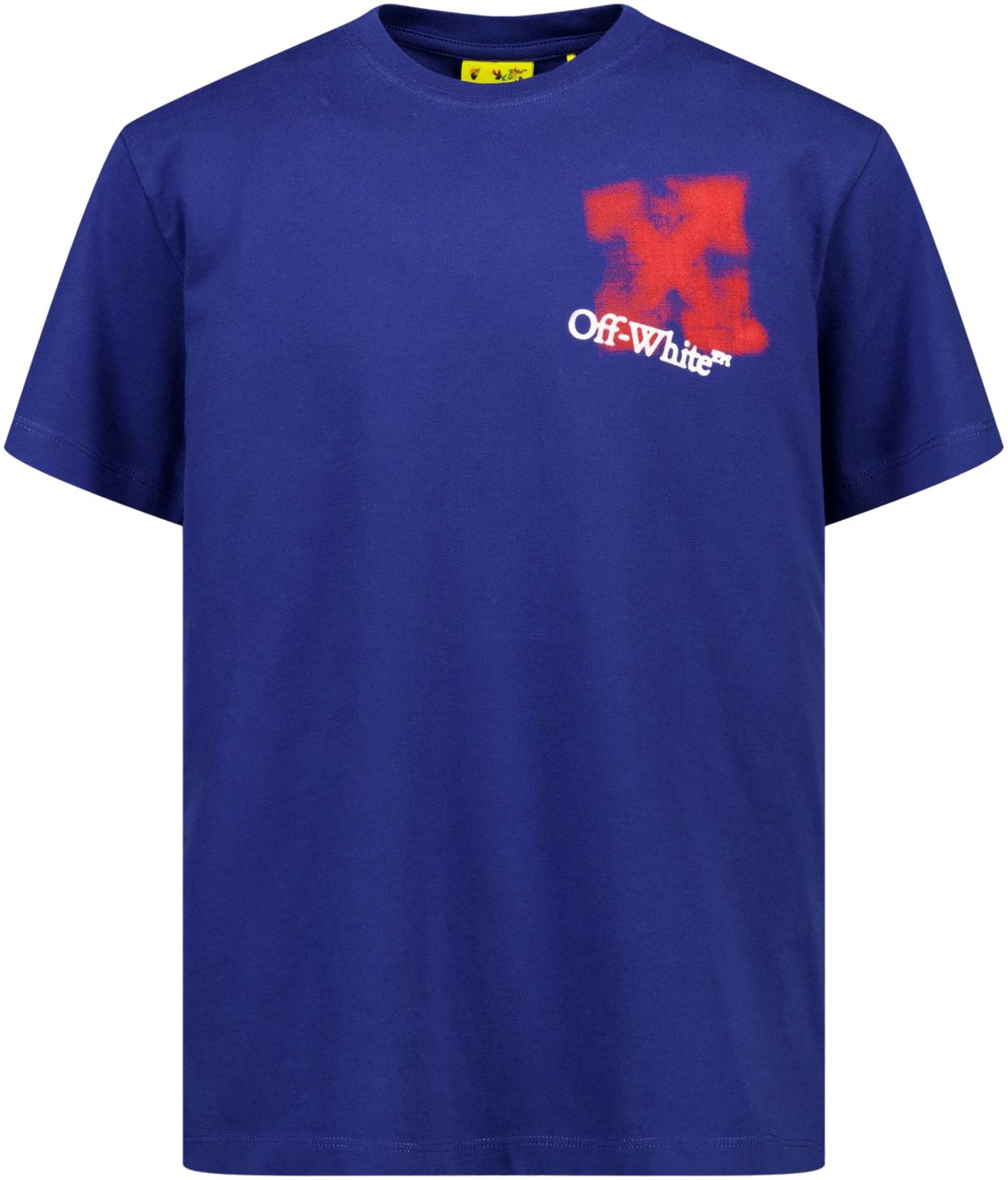 OFF-WHITE Off-White Kinder Jongens T-Shirt In Blauw Blauw