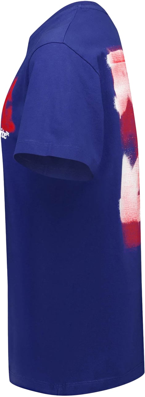 OFF-WHITE Off-White Kinder Jongens T-Shirt In Blauw Blauw