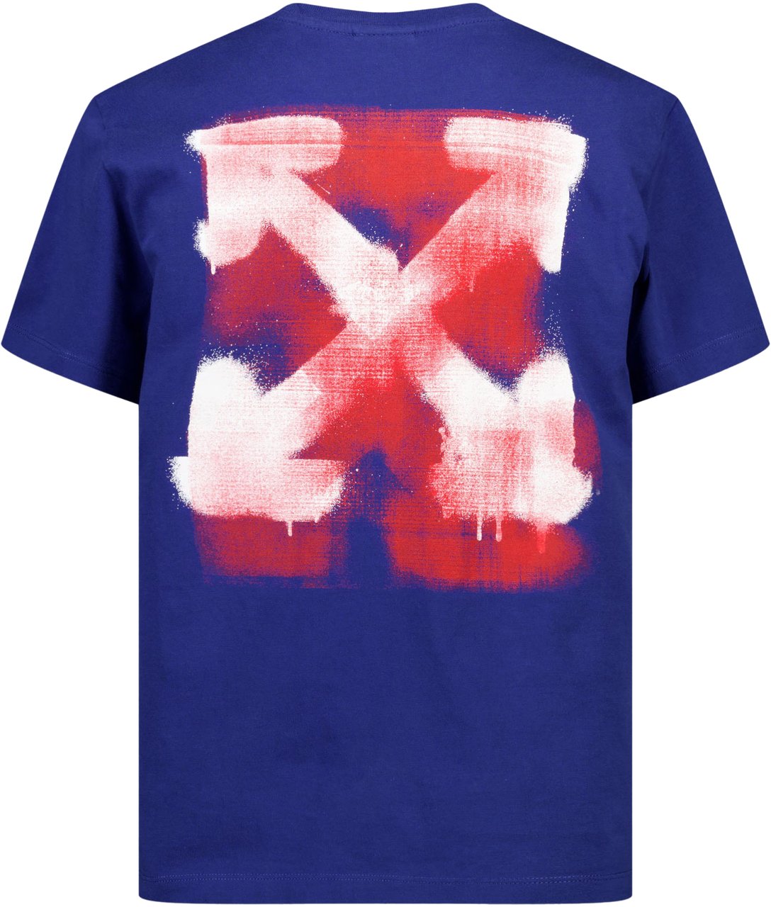 OFF-WHITE Off-White Kinder Jongens T-Shirt In Blauw Blauw