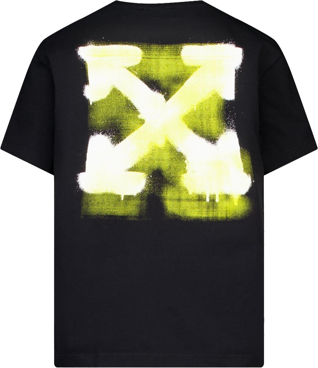 OFF-WHITE Off-White Kinder Jongens T-Shirt In Zwart Zwart