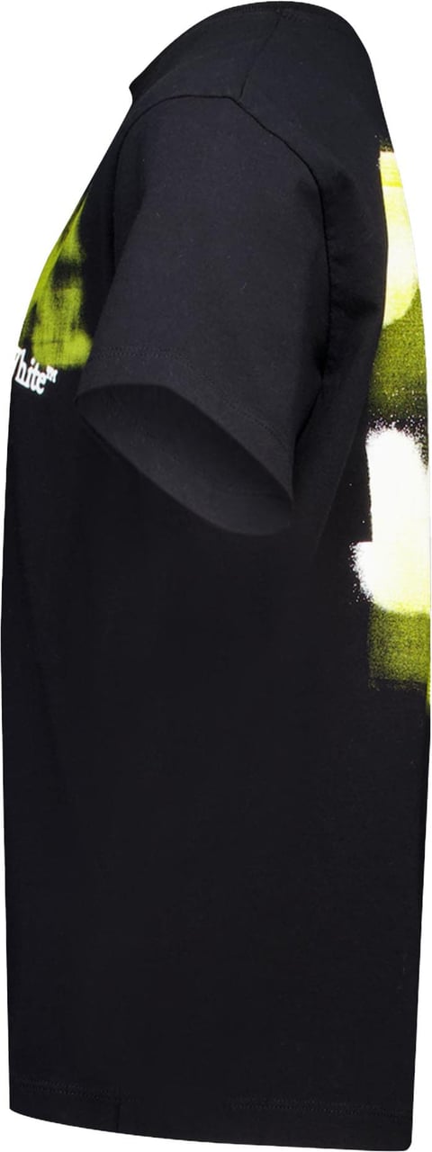 OFF-WHITE Off-White Kinder Jongens T-Shirt In Zwart Zwart