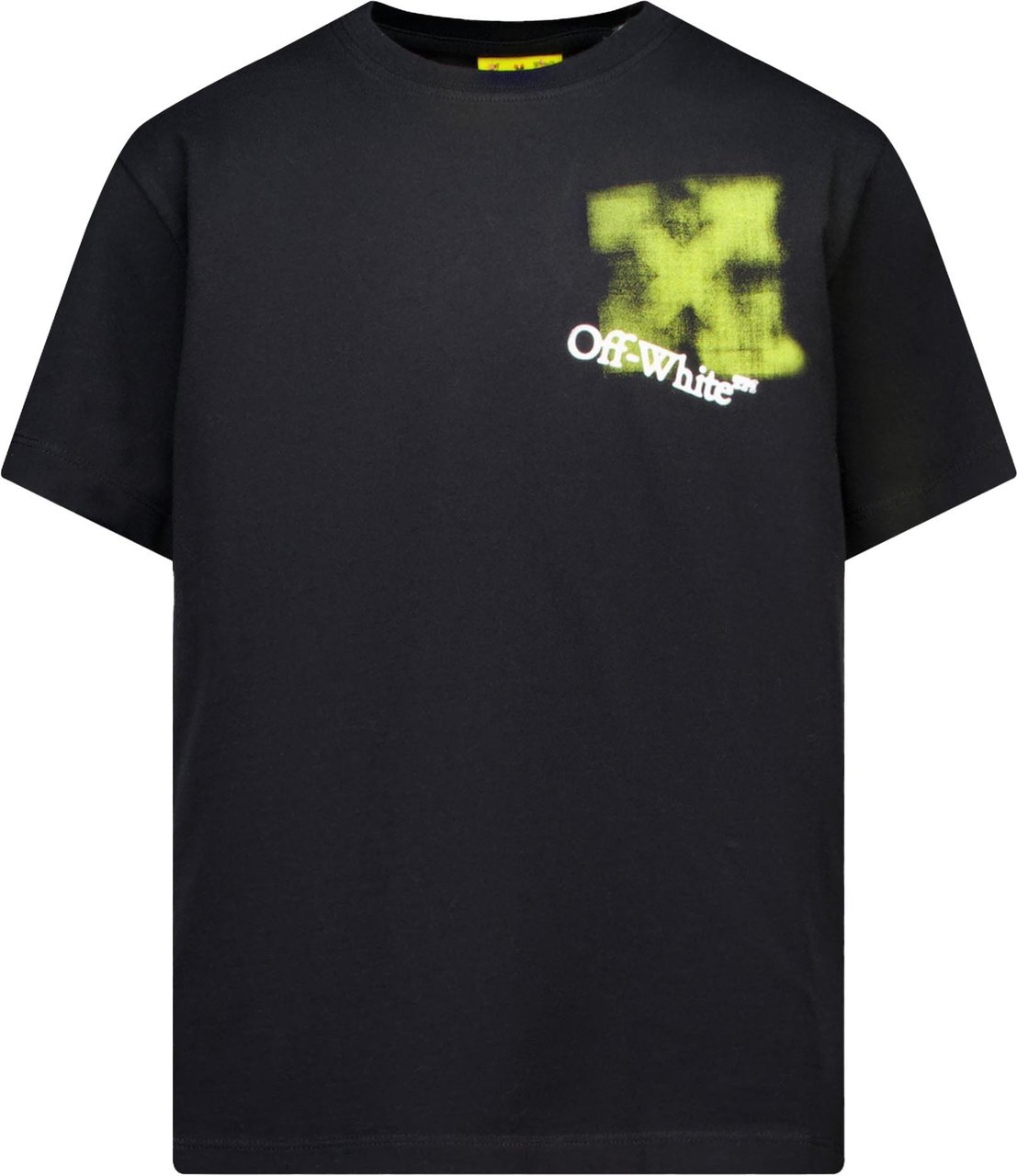 OFF-WHITE Off-White Kinder Jongens T-Shirt In Zwart Zwart