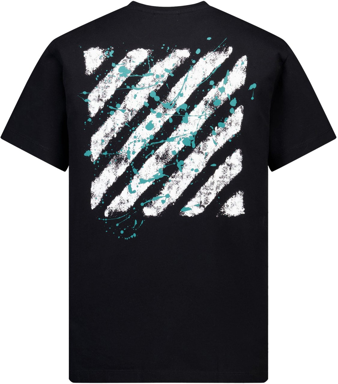 OFF-WHITE Off-White Kinder Jongens T-Shirt In Zwart Zwart
