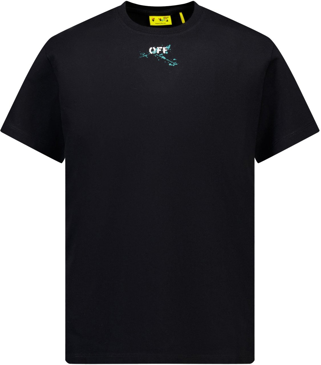 OFF-WHITE Off-White Kinder Jongens T-Shirt In Zwart Zwart