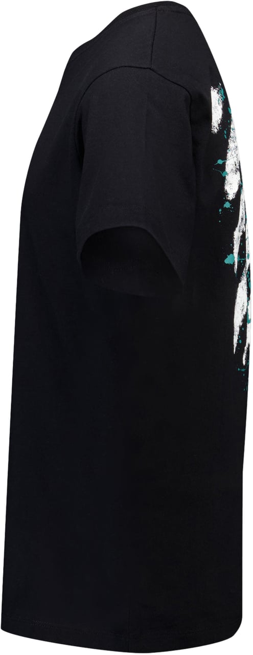 OFF-WHITE Off-White Kinder Jongens T-Shirt In Zwart Zwart