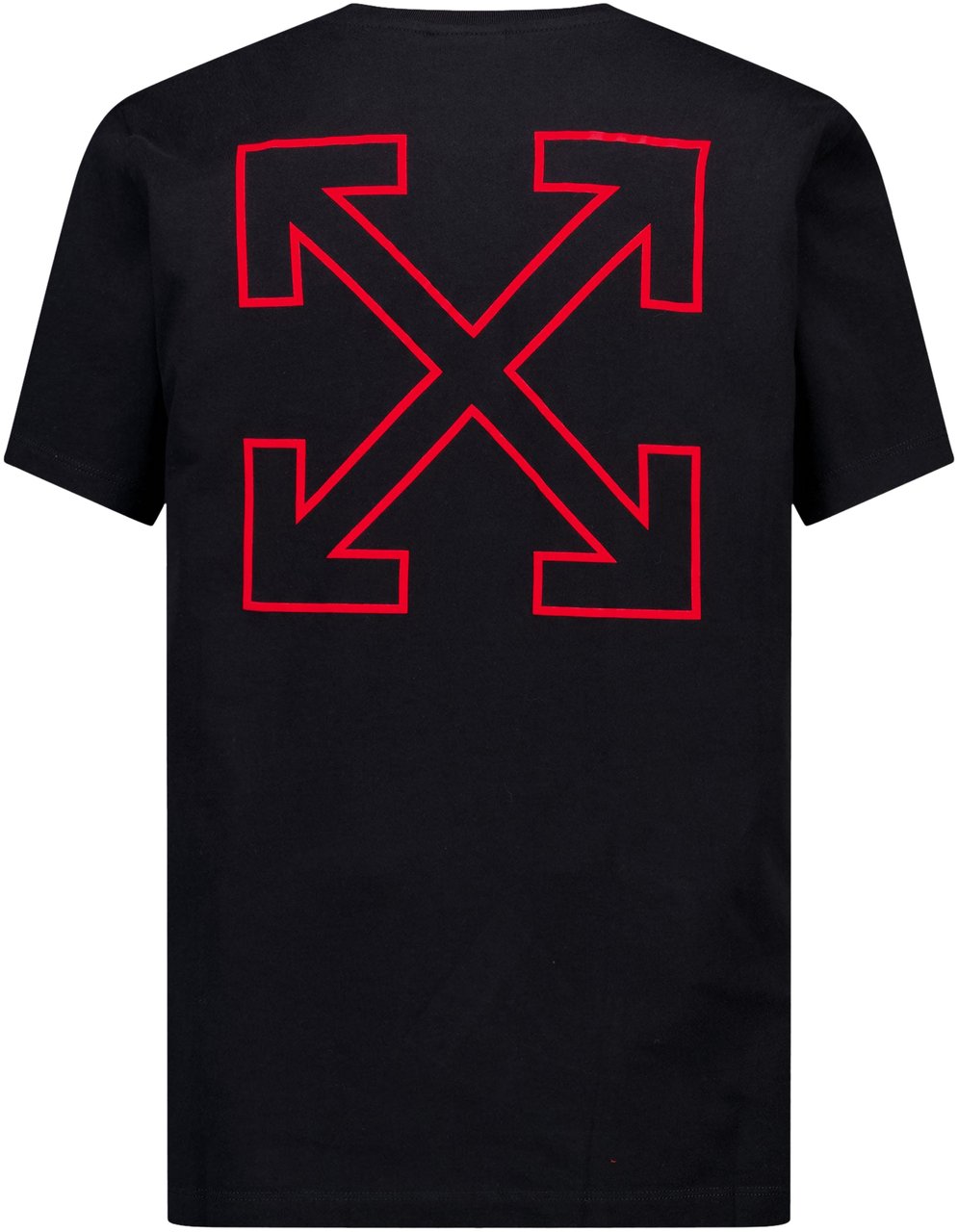 OFF-WHITE Off-White Kinder Jongens T-Shirt In Zwart Zwart