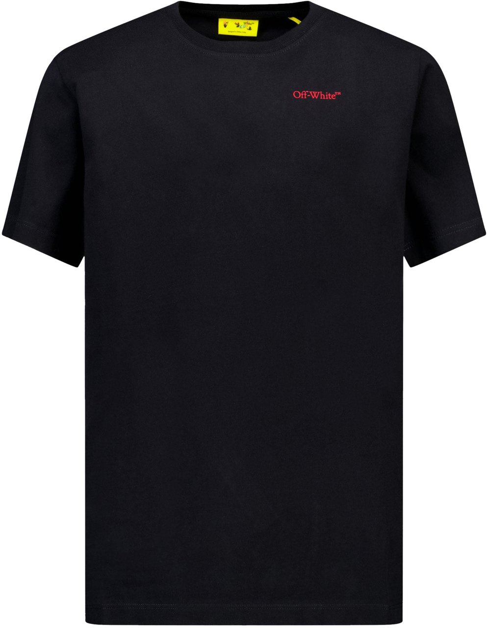 OFF-WHITE Off-White Kinder Jongens T-Shirt In Zwart Zwart