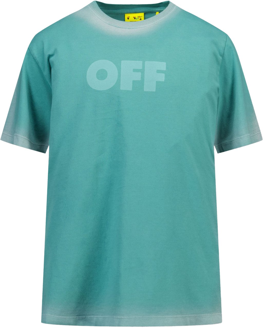 OFF-WHITE Off-White Kinder Jongens T-Shirt In Groen Groen