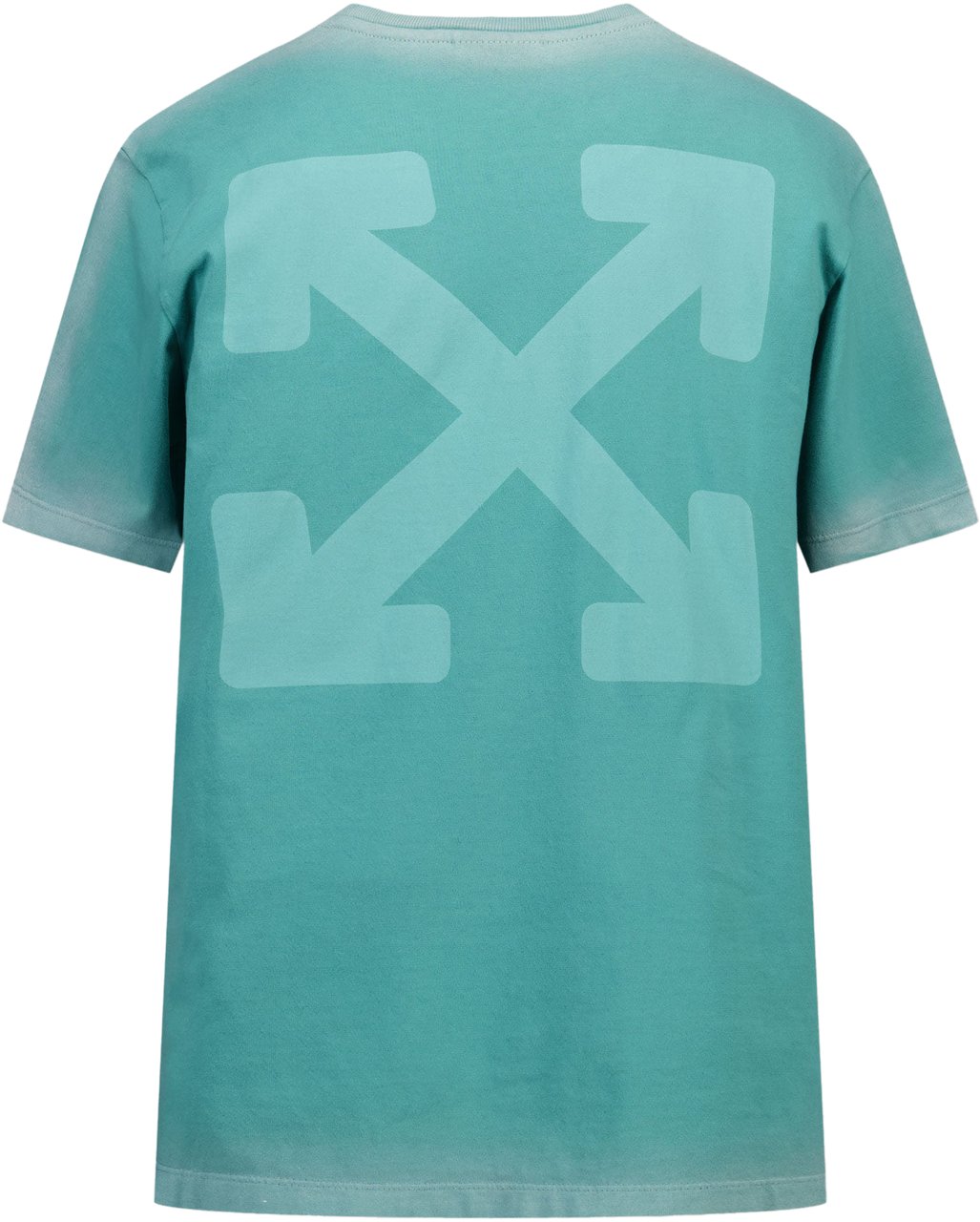 OFF-WHITE Off-White Kinder Jongens T-Shirt In Groen Groen
