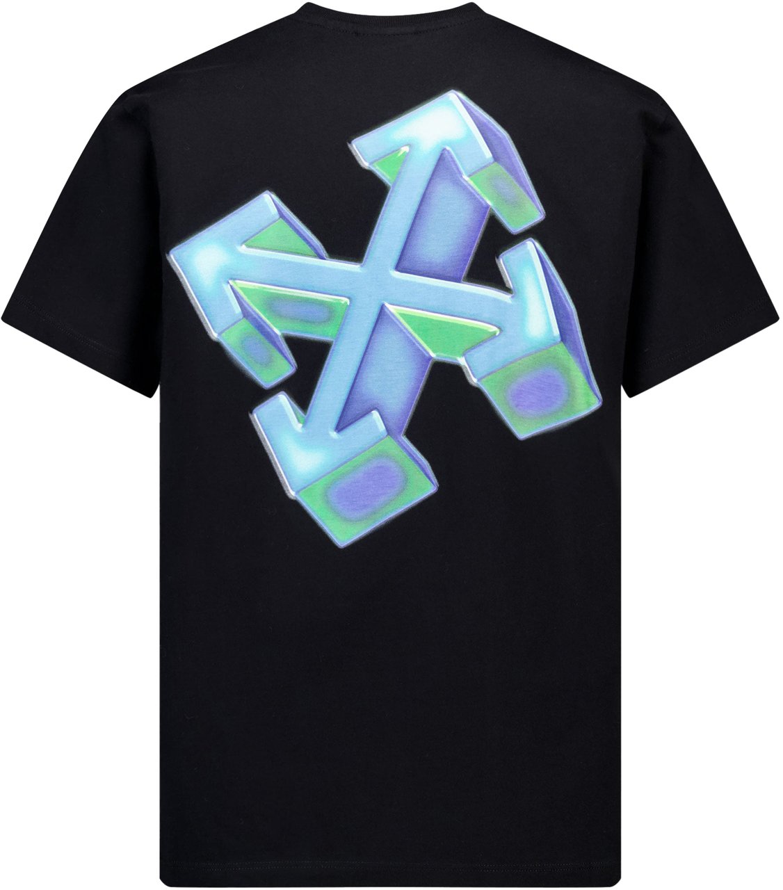 OFF-WHITE Off-White Kinder Jongens T-Shirt In Zwart Zwart
