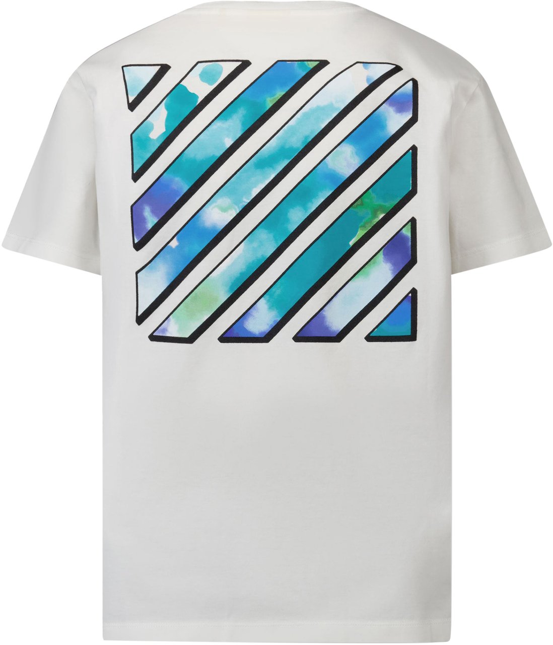 OFF-WHITE Off-White Kinder Jongens T-Shirt In Wit Wit