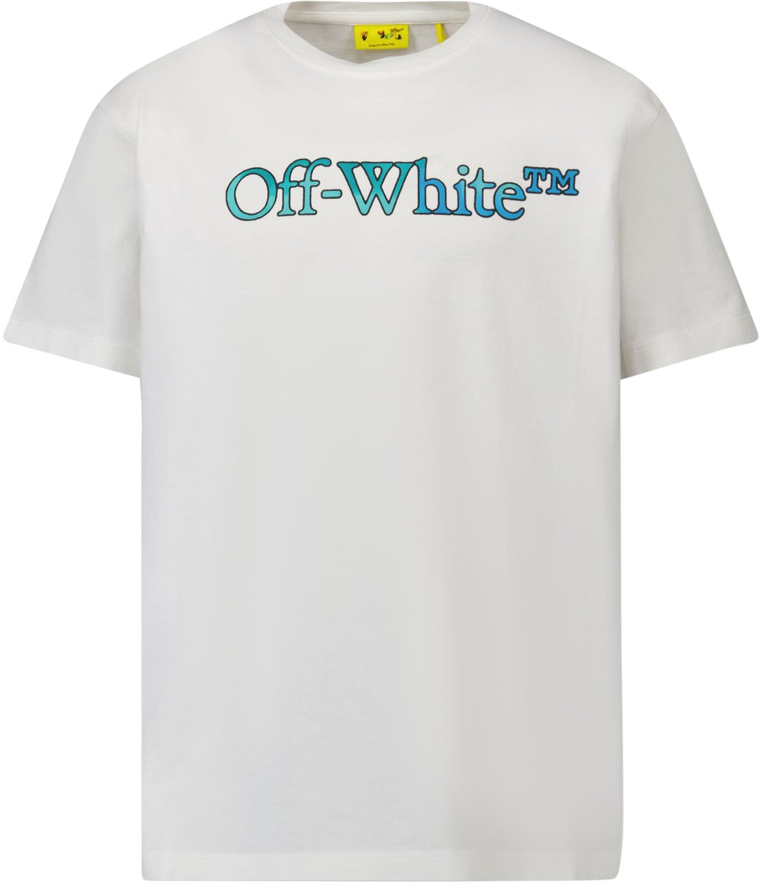 OFF-WHITE Off-White Kinder Jongens T-Shirt In Wit Wit