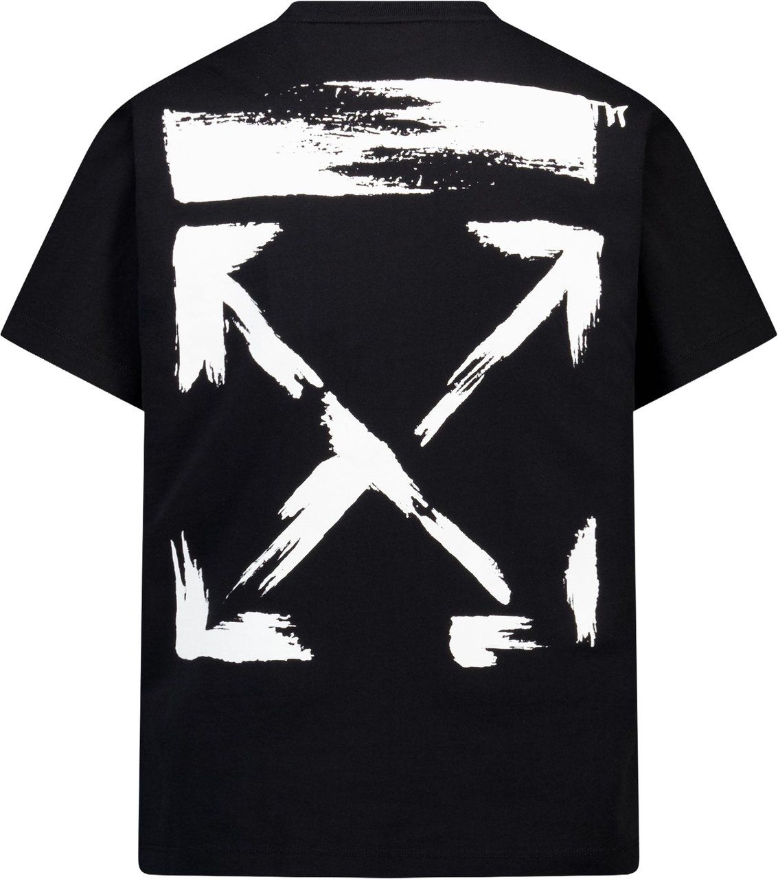 OFF-WHITE Off-White Kinder Jongens T-Shirt In Zwart Zwart