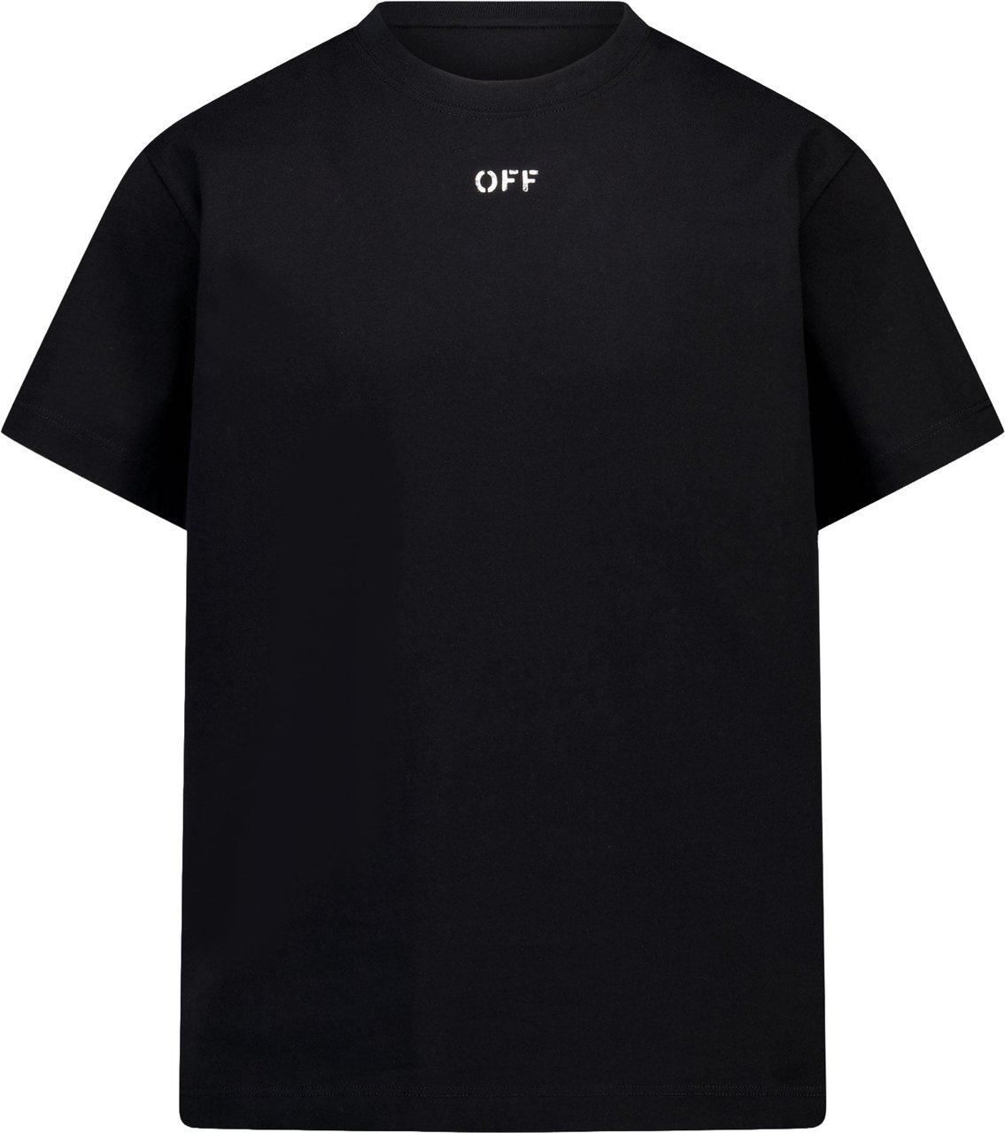 OFF-WHITE Off-White Kinder Jongens T-Shirt In Zwart Zwart