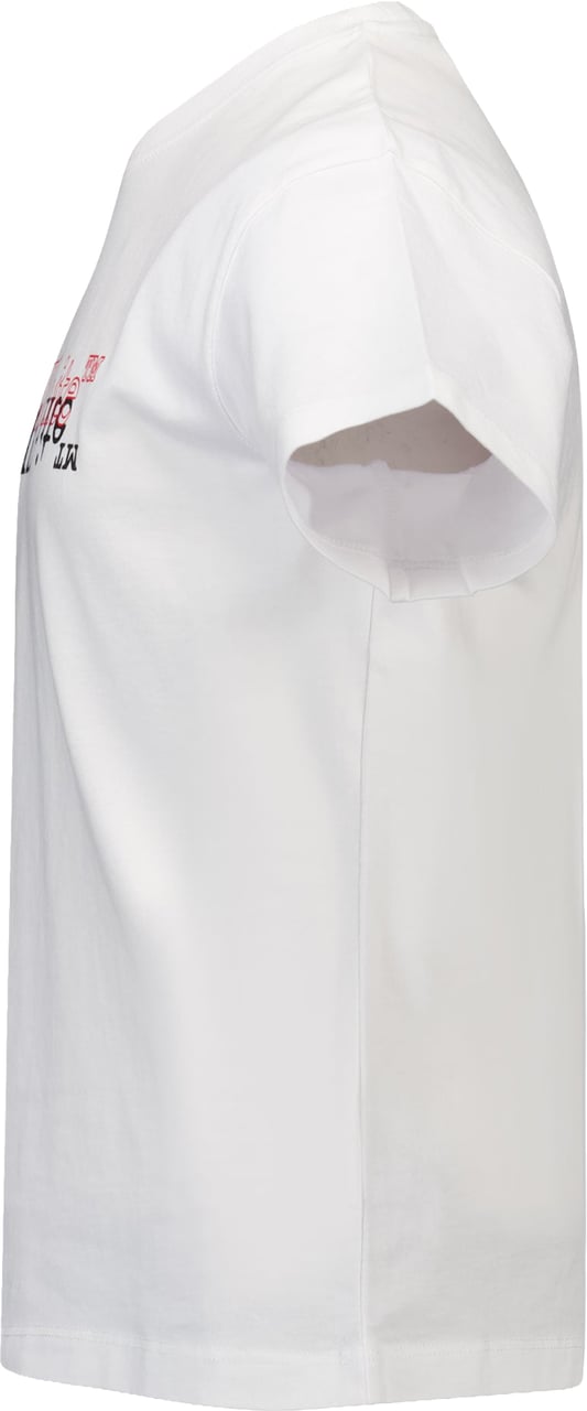 OFF-WHITE Off-White Kinder Jongens T-Shirt In Wit Wit