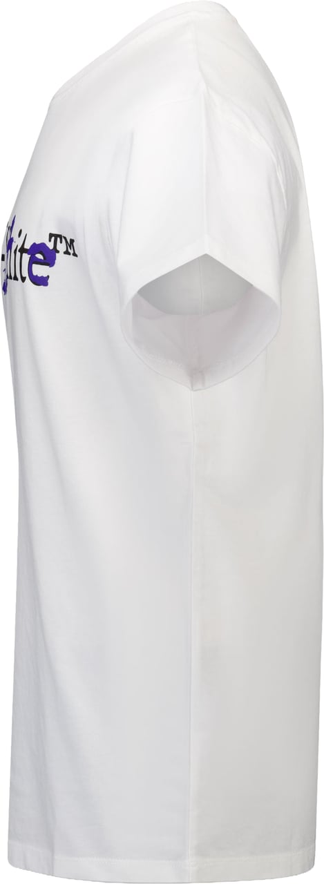 OFF-WHITE Off-White Kinder Jongens T-Shirt In Wit Wit