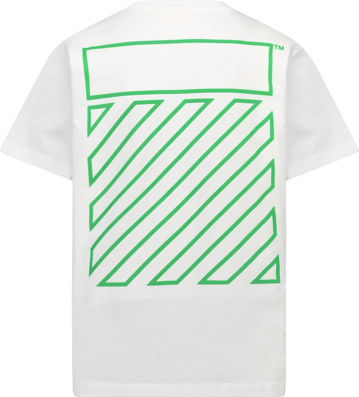 OFF-WHITE Off-White Kinder Jongens T-Shirt In Wit Wit