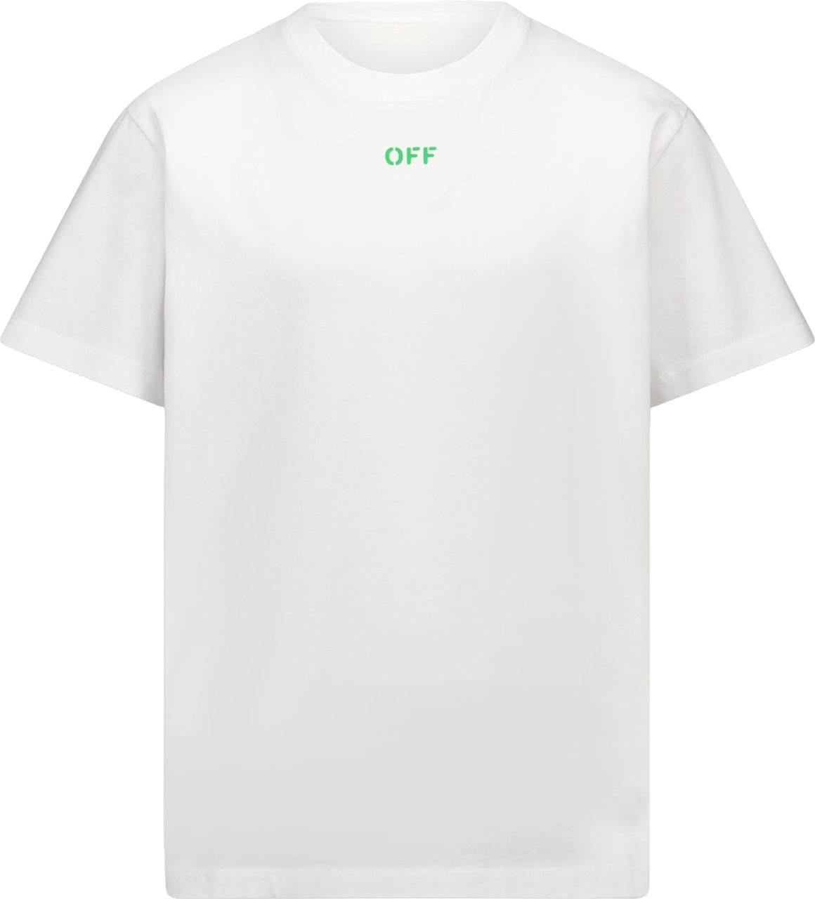 OFF-WHITE Off-White Kinder Jongens T-Shirt In Wit Wit
