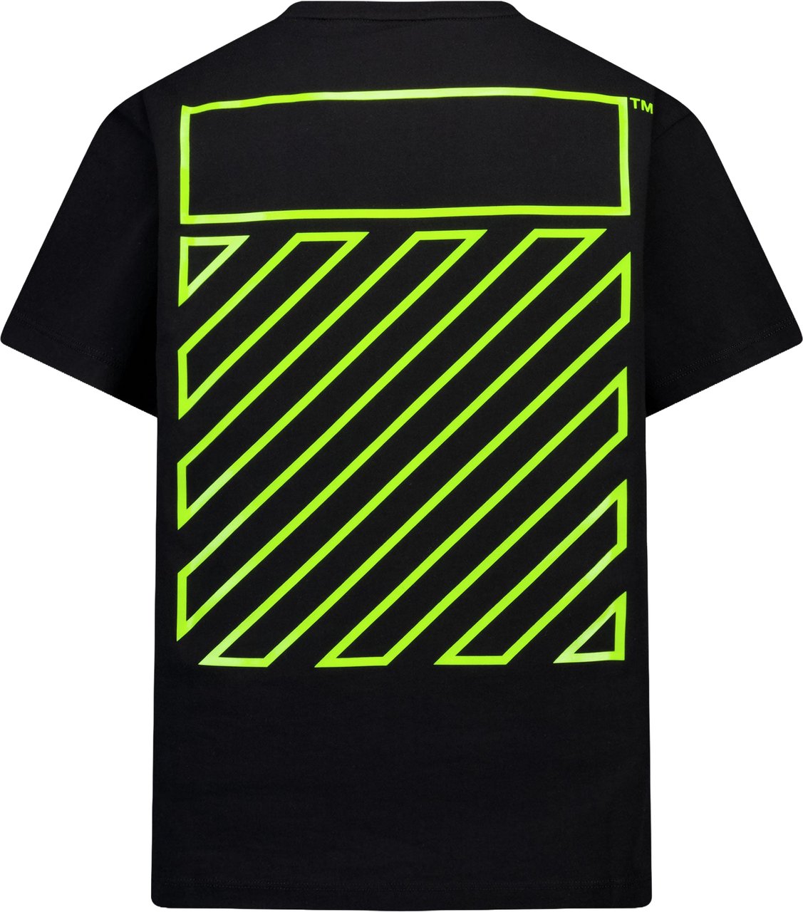 OFF-WHITE Off-White Kinder Jongens T-Shirt In Zwart Zwart