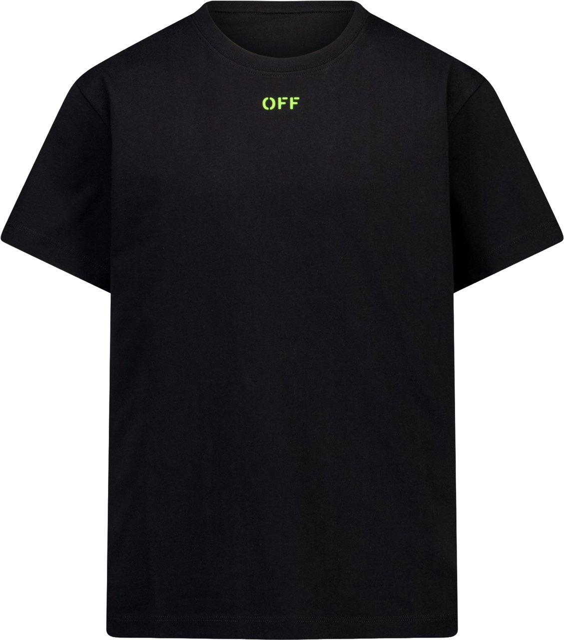 OFF-WHITE Off-White Kinder Jongens T-Shirt In Zwart Zwart