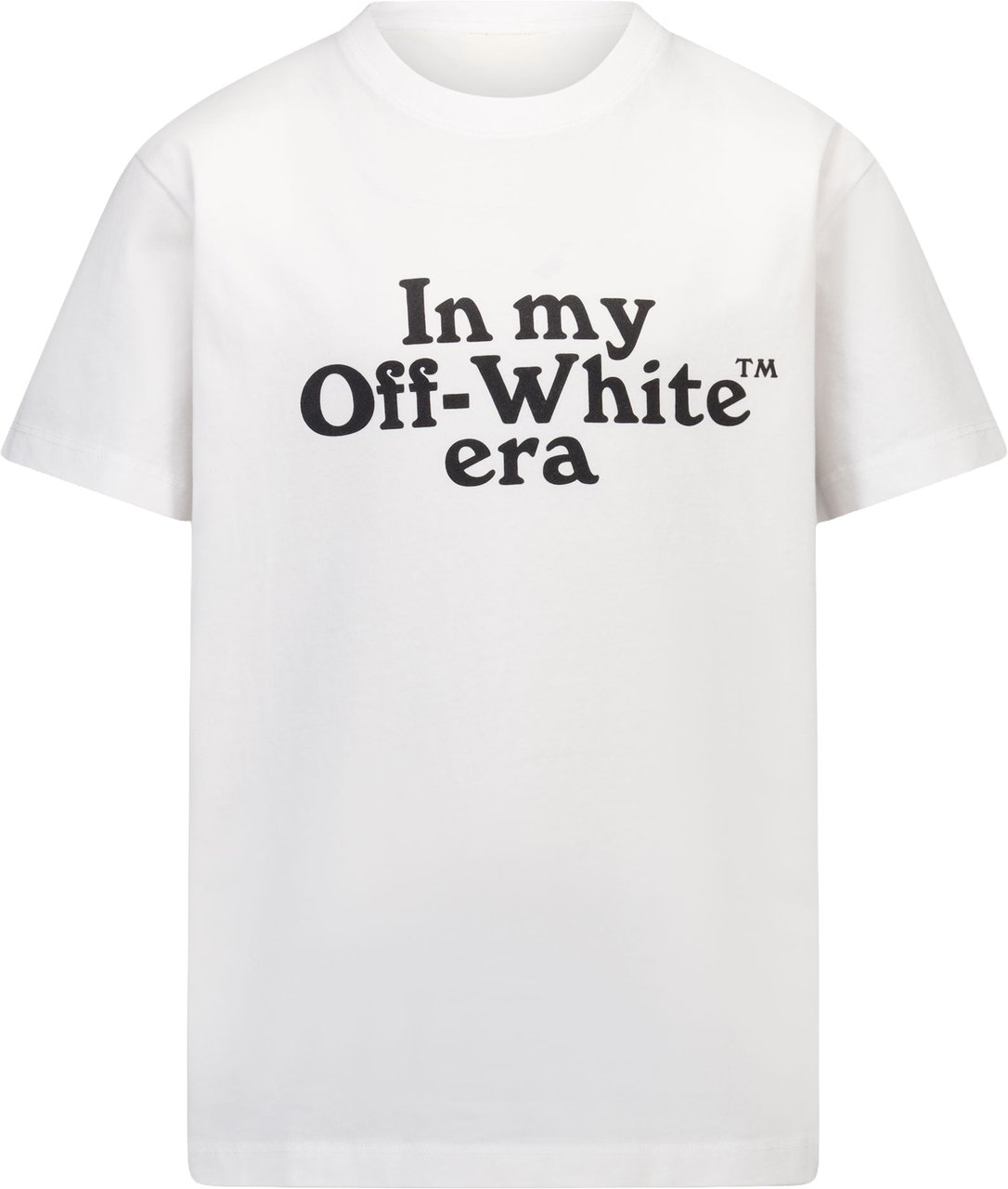 OFF-WHITE Off-White Kinder Jongens T-Shirt In Wit Wit