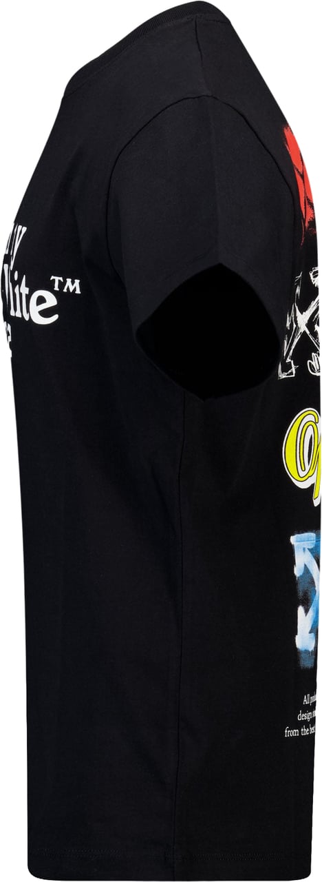 OFF-WHITE Off-White Kinder Jongens T-Shirt In Zwart Zwart