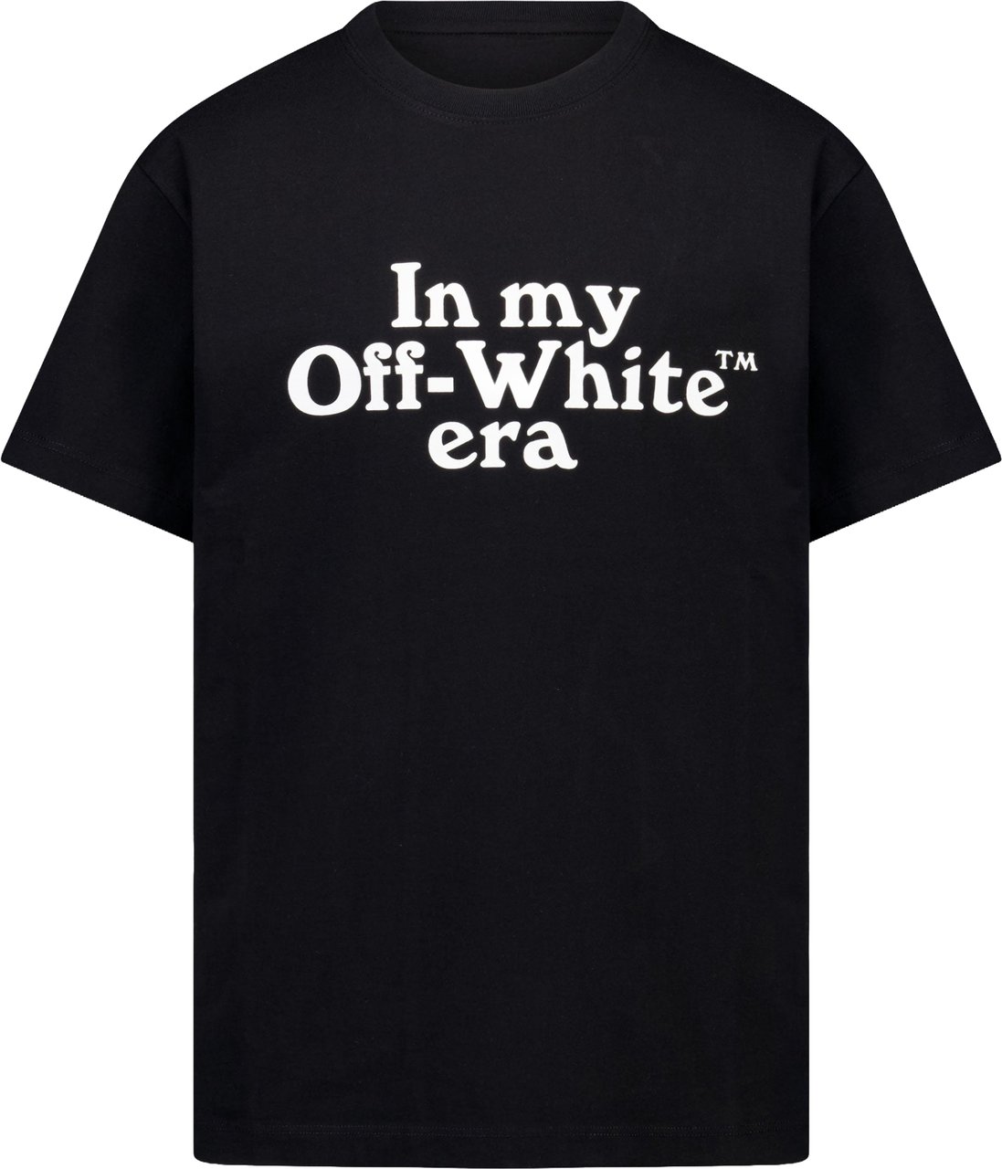 OFF-WHITE Off-White Kinder Jongens T-Shirt In Zwart Zwart
