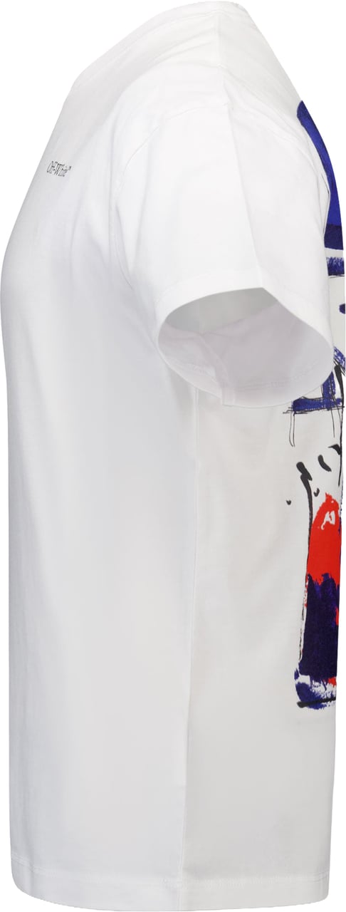 OFF-WHITE Off-White Kinder Jongens T-Shirt In Wit Wit