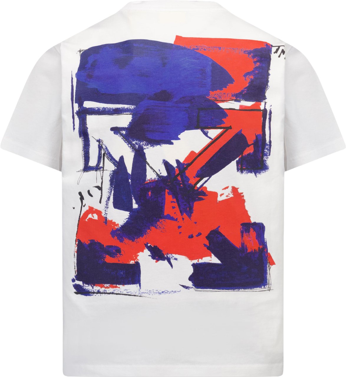 OFF-WHITE Off-White Kinder Jongens T-Shirt In Wit Wit