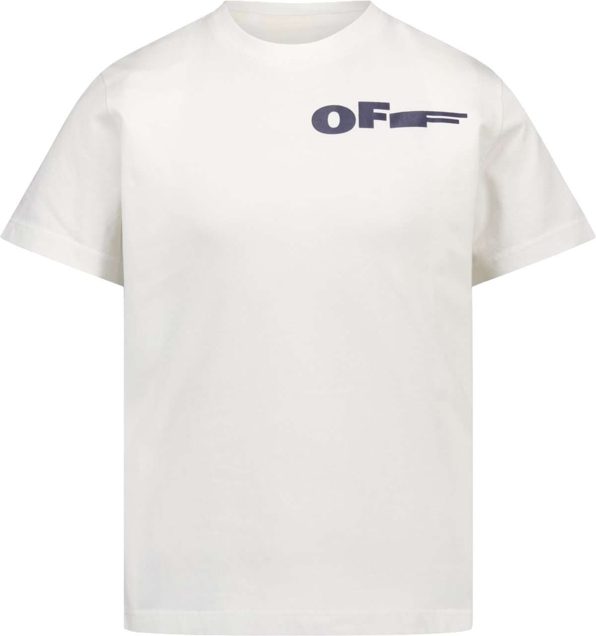 OFF-WHITE Off-White Kinder Jongens T-Shirt In Wit Wit