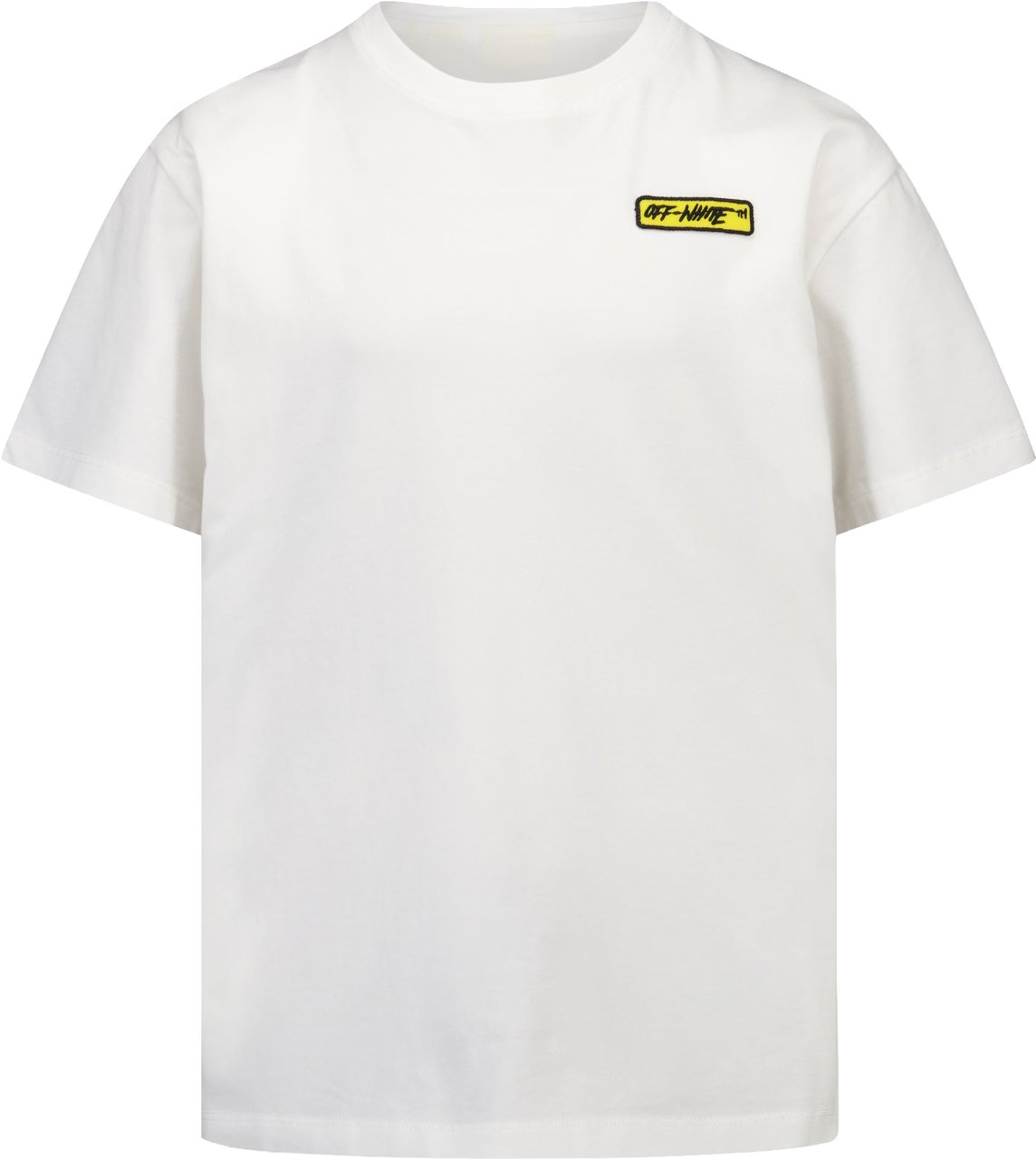 OFF-WHITE Off-White Kinder Jongens T-Shirt In Wit Wit
