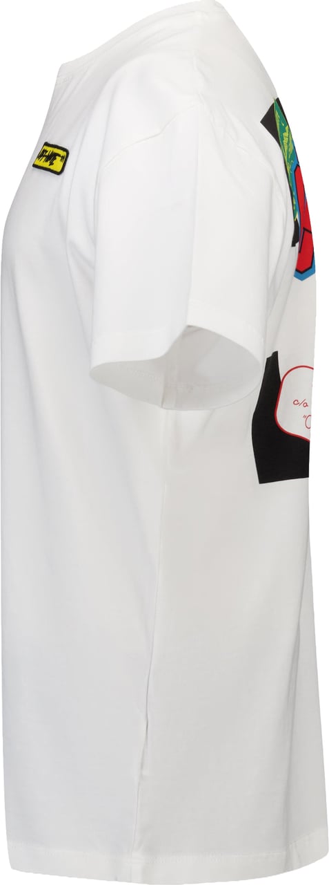 OFF-WHITE Off-White Kinder Jongens T-Shirt In Wit Wit