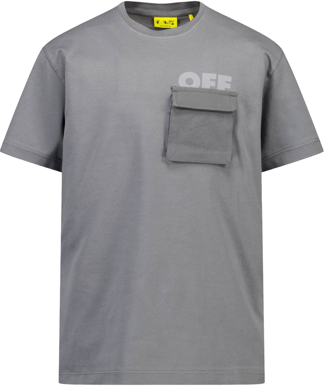 OFF-WHITE Off-White Kinder Jongens T-Shirt In Donker Grijs Grijs