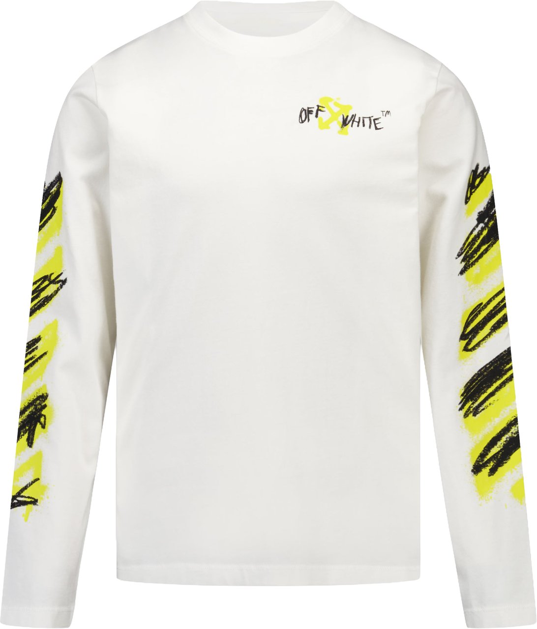 OFF-WHITE Off-White Kinder Jongens T-Shirt In Wit Wit
