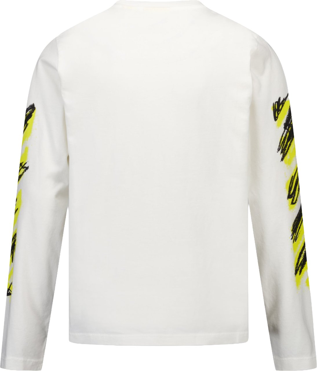 OFF-WHITE Off-White Kinder Jongens T-Shirt In Wit Wit