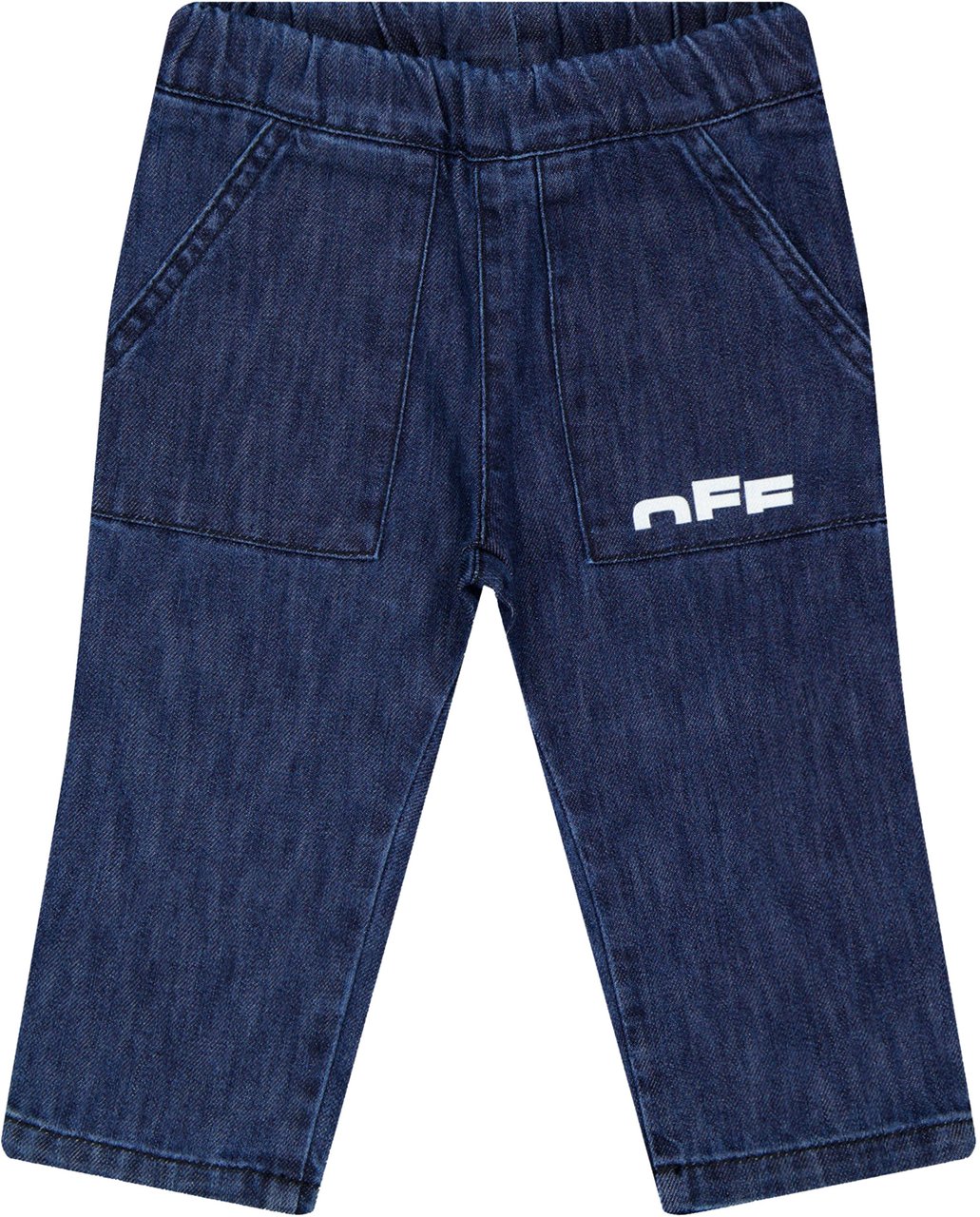 OFF-WHITE Off-White Baby Jongens Jeans In Blauw Blauw