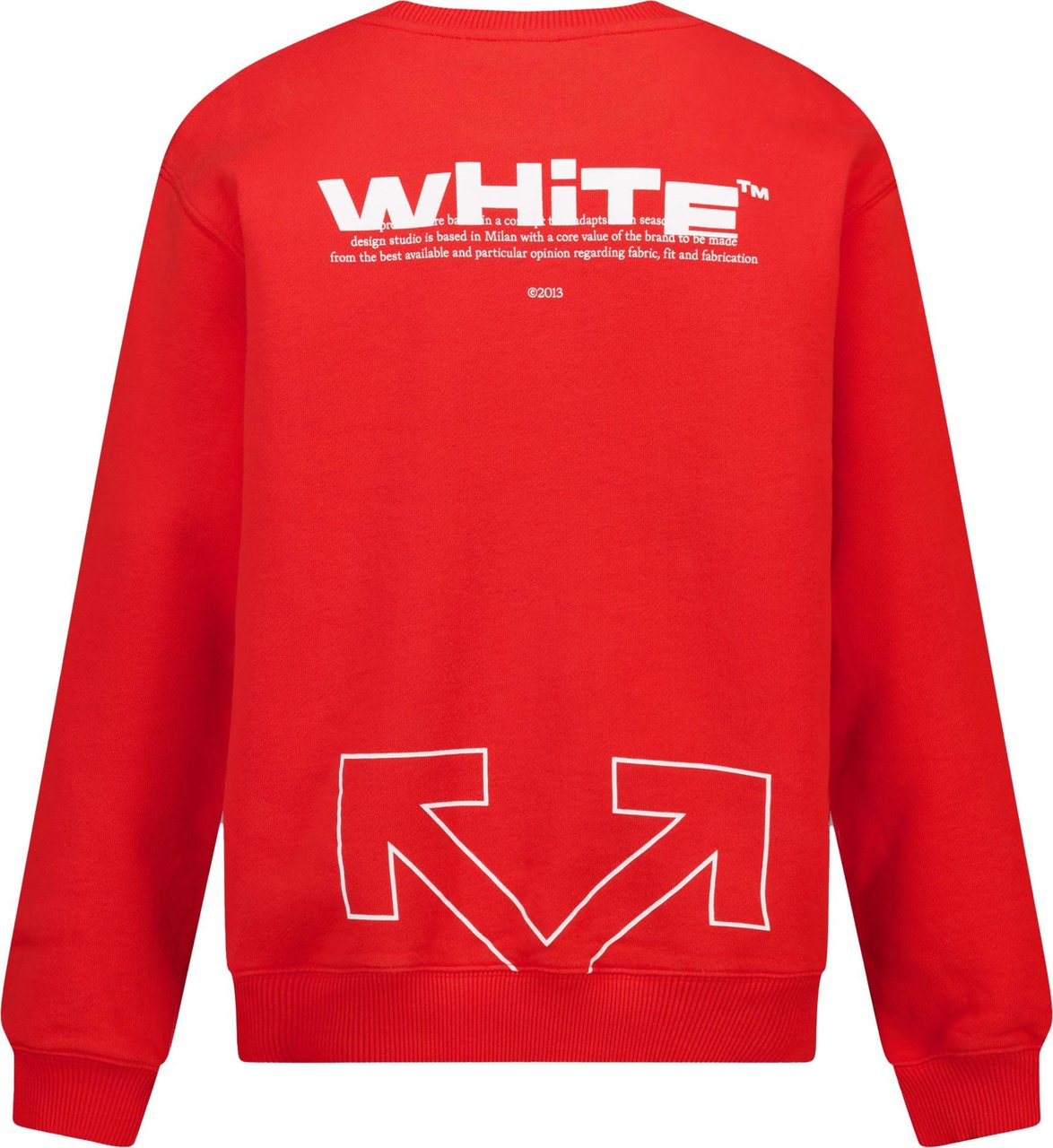 OFF-WHITE Off-White Kinder Jongens Trui In Rood Rood