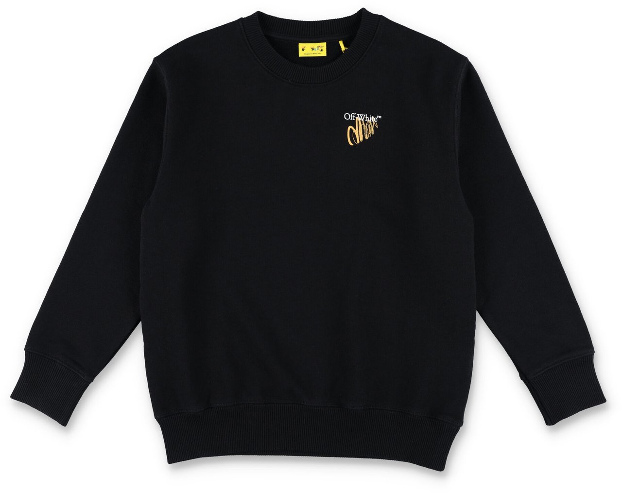 OFF-WHITE Fleece Sketch Nero Zwart