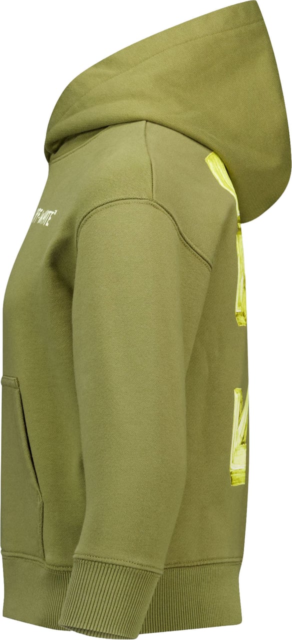 OFF-WHITE Off-White Kinder Jongens Trui In Olijf Groen Groen